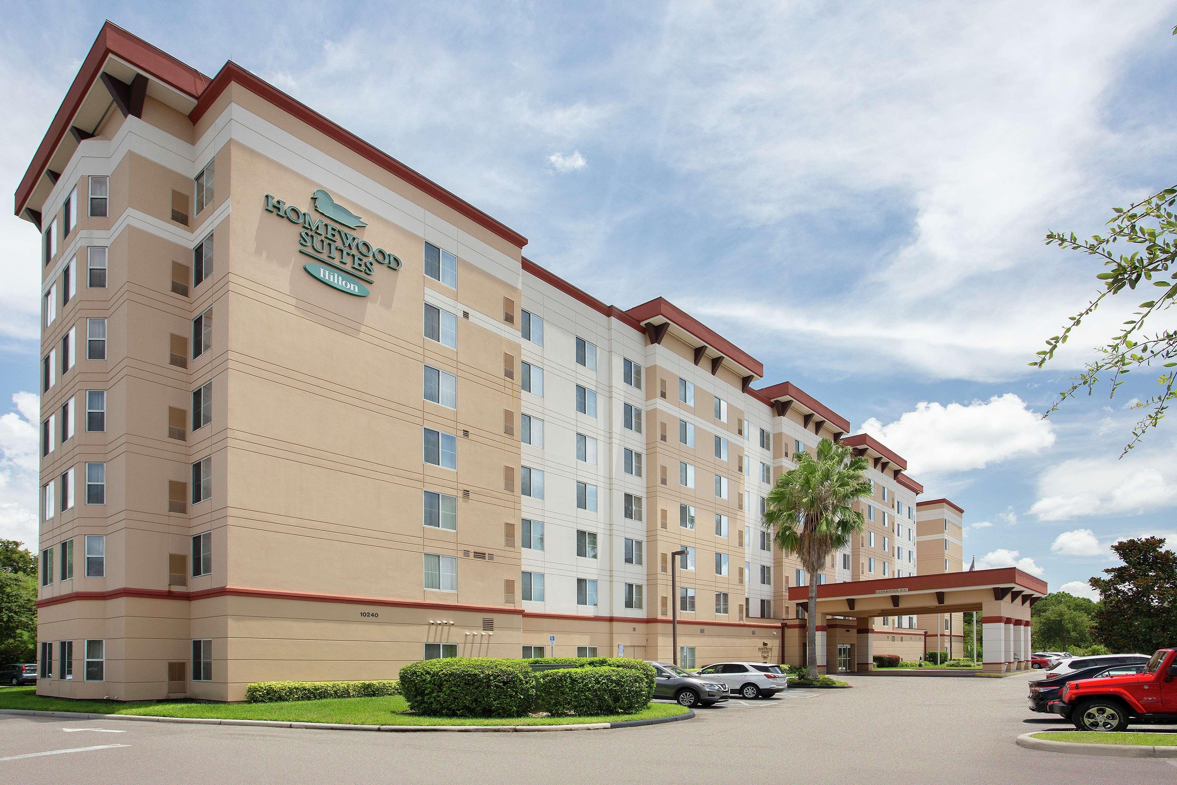Homewood Suites By Hilton Tampa-Brandon Exterior foto