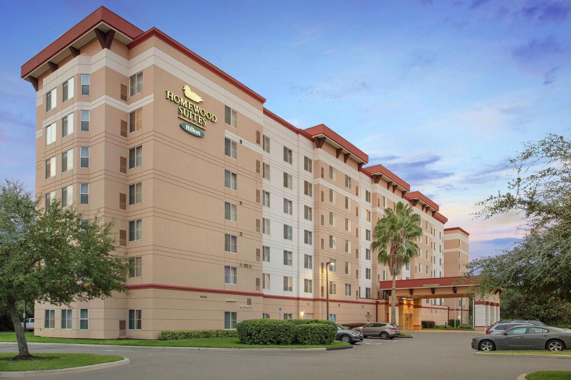 Homewood Suites By Hilton Tampa-Brandon Exterior foto