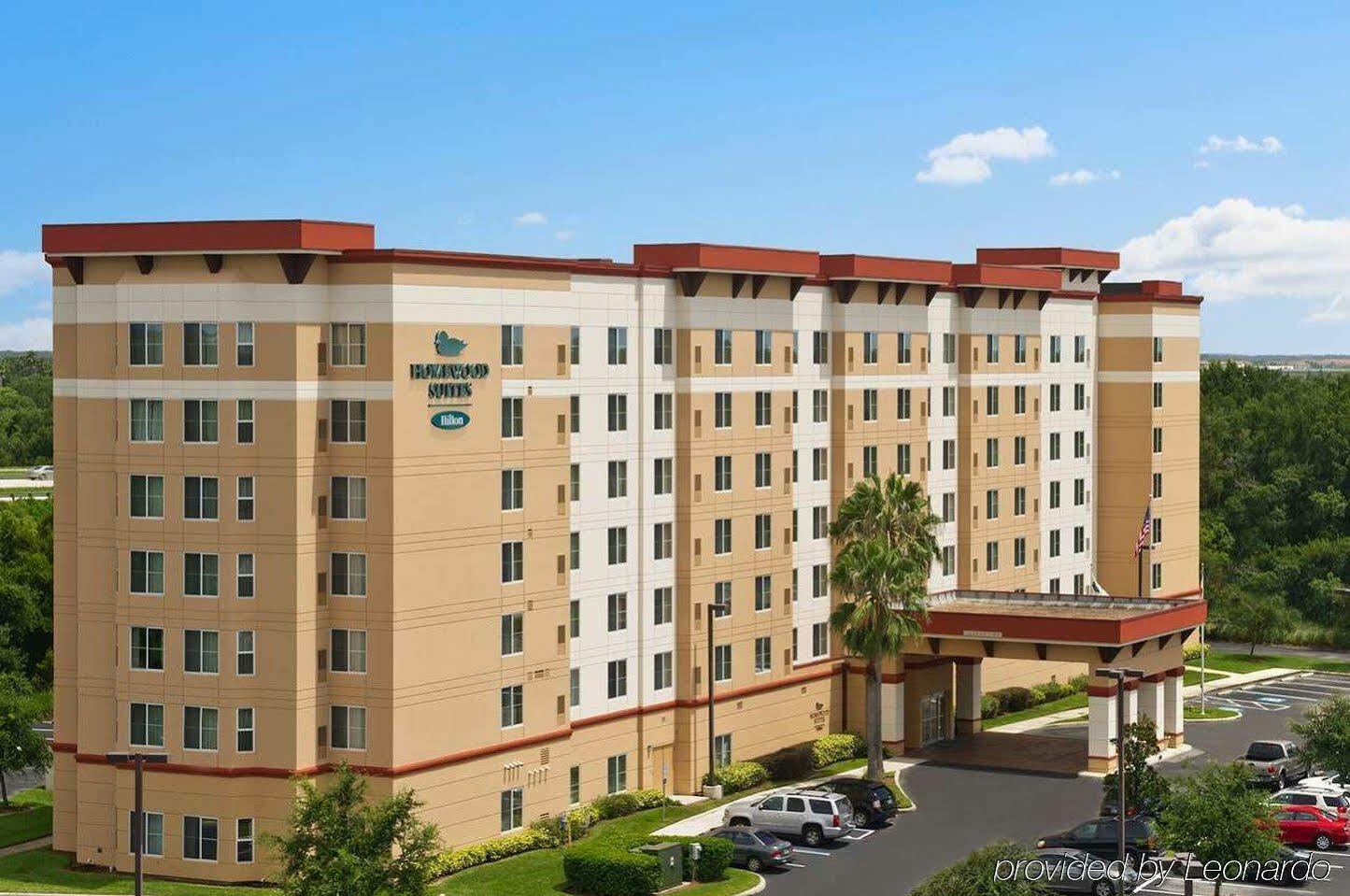 Homewood Suites By Hilton Tampa-Brandon Exterior foto